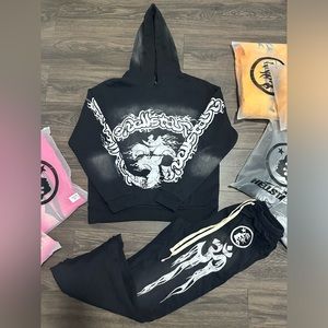 Hellstar Sweatsuit Black